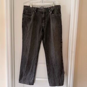 Nat Nast Maverick Fit Jeans Men’s W38 L34 Bio Black Stretch Denim Casual Pants